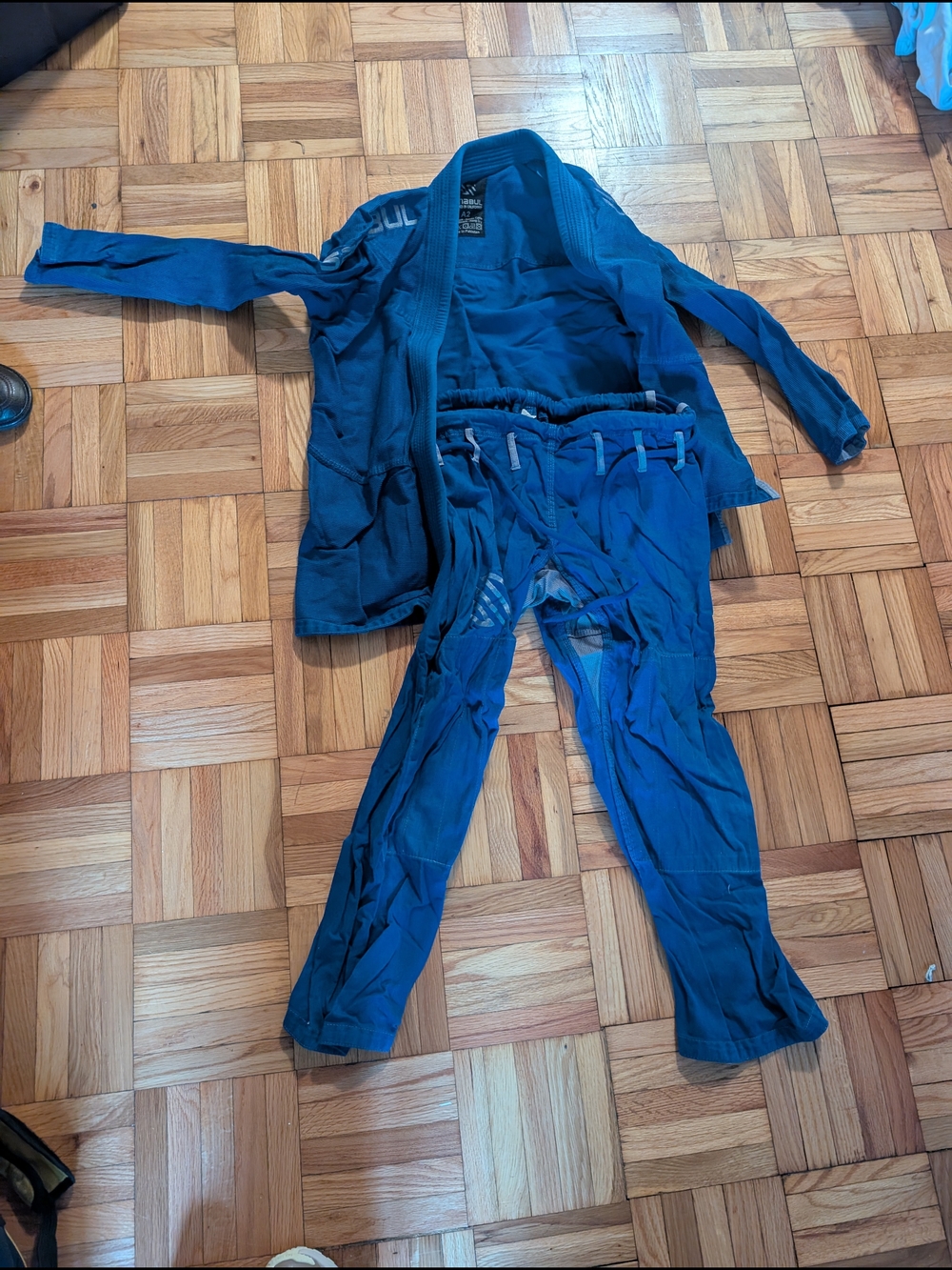 Sanabul Blue Brazilian Jiu-Jitsu Gi Set